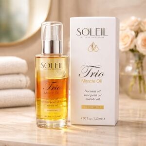 NIB Soleil Trio Miracle Oil